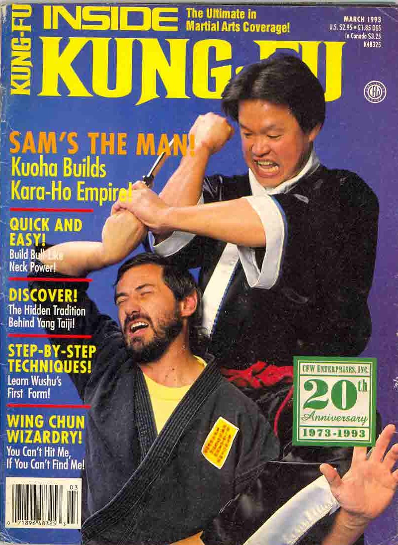 03/93 Inside Kung Fu